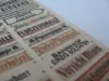 Picture of 1/35 Wooden Signs WWII Germany Set 1 – 22 Signs and 6 Resin Poles - Reality in Scale 35227