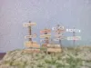 Picture of 1/35 Wooden Signs WWII Germany Set 1 – 22 Signs and 6 Resin Poles - Reality in Scale 35227