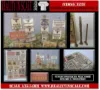 Picture of 1/35 Wooden Signs WWII Germany Set 2 – 21 Signs and 6 Resin Poles - Reality in Scale 35228