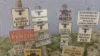 Picture of 1/35 Wooden Signs WWII Germany Set 2 – 21 Signs and 6 Resin Poles - Reality in Scale 35228