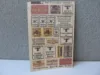 Picture of 1/35 Wooden Signs WWII Germany Set 2 – 21 Signs and 6 Resin Poles - Reality in Scale 35228