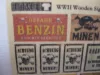 Picture of 1/35 Wooden Signs WWII Germany Set 2 – 21 Signs and 6 Resin Poles - Reality in Scale 35228