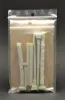 Picture of 1/35 Wooden Signs WWII USA Set 1 – Printed on Real Wood with 6 Resin Poles - Reality in Scale 35253