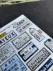 Picture of 1/35 Normandy Signs WWII Set - Reality in Scale 35327