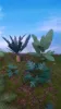 Picture of 1/35 Jungle Plants Set 2 – 4 Different Plants with Resin Parts and Polyurethane Leaves - Reality in Scale PLA02