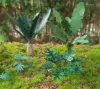 Picture of 1/35 Jungle Plants Set 2 – 4 Different Plants with Resin Parts and Polyurethane Leaves - Reality in Scale PLA02