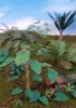 Picture of 1/35 Jungle Plants Set 4 – 4 Different Plants with Resin Parts and Polyurethane Leaves - Reality in Scale PLA04