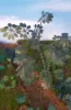 Picture of 1/35 Jungle Plants Set 5 – 4 Different Plants with Resin Parts and Polyurethane Leaves - Reality in Scale PLA05