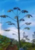 Picture of 1/35 Jungle Plants Set 5 – 4 Different Plants with Resin Parts and Polyurethane Leaves - Reality in Scale PLA05