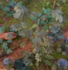 Picture of 1/35 Jungle Plants Set 5 – 4 Different Plants with Resin Parts and Polyurethane Leaves - Reality in Scale PLA05