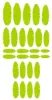 Picture of 1/35 Banana Trees Set – 2 Trees with Resin Parts and Polyurethane Leaves - Reality in Scale PLA07