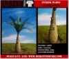 Picture of 1/35 Jungle Palm Tree – Resin Trunk with 12 Polyurethane Leaves – 14cm Finished Height - Reality in Scale PLM03