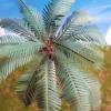 Picture of 1/35 Common Palm Tree – Resin Trunk with 24 Polyurethane Leaves – 23cm Finished Height - Reality in Scale PLM05