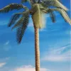 Picture of 1/35 Common Palm Tree – Resin Trunk with 24 Polyurethane Leaves – 23cm Finished Height - Reality in Scale PLM05