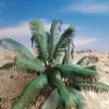 Picture of 1/35 Young Date Palm Set of 2 – Resin Base with 18 Polyurethane Leaves – 10cm Finished Height - Reality in Scale PLM09