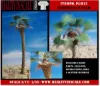 Picture of 1/35 Desert Fan Palm – Resin Trunk with 18 Polyurethane Leaves – 18cm Finished Height - Reality in Scale PLM12