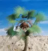 Picture of 1/35 Desert Fan Palm – Resin Trunk with 18 Polyurethane Leaves – 18cm Finished Height - Reality in Scale PLM12