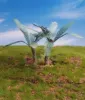 Picture of 1/35 Small Palm Tree Set of 2 – Resin Trunks with 12 Polyurethane Leaves – 8cm Finished Height - Reality in Scale PLM15