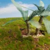 Picture of 1/35 Small Palm Tree Set of 2 – Resin Trunks with 12 Polyurethane Leaves – 8cm Finished Height - Reality in Scale PLM15