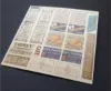 Picture of 1/35 Shop & Business Signs on Real Wood – France Set 1 – Sheet 9.5×10cm - Reality in Scale 35274
