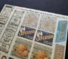 Picture of 1/35 Shop & Business Signs on Real Wood – France Set 1 – Sheet 9.5×10cm - Reality in Scale 35274