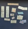 Picture of 1/35 Shop & Business Signs on Real Wood – France Set 1 – Sheet 9.5×10cm - Reality in Scale 35274