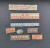Picture of 1/35 Shop & Business Signs on Real Wood – France Set 2 – Sheet 9.5×10cm - Reality in Scale 35275