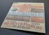Picture of 1/35 Shop & Business Signs on Real Wood – France Set 2 – Sheet 9.5×10cm - Reality in Scale 35275