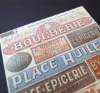 Picture of 1/35 Shop & Business Signs on Real Wood – France Set 2 – Sheet 9.5×10cm - Reality in Scale 35275
