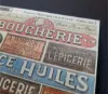 Picture of 1/35 Shop & Business Signs on Real Wood – France Set 2 – Sheet 9.5×10cm - Reality in Scale 35275