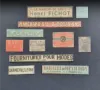 Picture of 1/35 Shop & Business Signs on Real Wood – France Set 3 – Sheet 9.5×10cm - Reality in Scale 35276