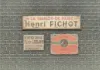 Picture of 1/35 Shop & Business Signs on Real Wood – France Set 3 – Sheet 9.5×10cm - Reality in Scale 35276