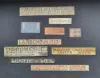 Picture of 1/35 Shop & Business Signs on Real Wood – France Set 4 – Sheet 9.5×10cm - Reality in Scale 35277