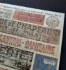 Picture of 1/35 Shop & Business Signs on Real Wood – France Set 4 – Sheet 9.5×10cm - Reality in Scale 35277