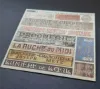 Picture of 1/35 Shop & Business Signs on Real Wood – France Set 4 – Sheet 9.5×10cm - Reality in Scale 35277