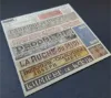 Picture of 1/35 Shop & Business Signs on Real Wood – France Set 4 – Sheet 9.5×10cm - Reality in Scale 35277