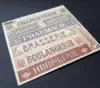 Picture of 1/35 Shop & Business Signs on Real Wood – France Set 5 – Sheet 9.5×10cm - Reality in Scale 35278