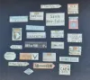 Picture of 1/35 Wooden Signs WWII Normandy – Sheet 9.5×10cm - Reality in Scale 35279