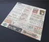 Picture of 1/35 Wooden Signs WWII Normandy – Sheet 9.5×10cm - Reality in Scale 35279