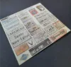 Picture of 1/35 Wooden Signs WWII Normandy – Sheet 9.5×10cm - Reality in Scale 35279