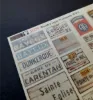 Picture of 1/35 Wooden Signs WWII Normandy – Sheet 9.5×10cm - Reality in Scale 35279