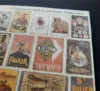 Picture of 1/35 Commercial Signs on Real Wood – France Set 1 – Sheet 9.5×10cm - Reality in Scale 35280