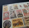 Picture of 1/35 Commercial Signs on Real Wood – France Set 1 – Sheet 9.5×10cm - Reality in Scale 35280