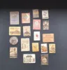 Picture of 1/35 Commercial Signs on Real Wood – France Set 1 – Sheet 9.5×10cm - Reality in Scale 35280