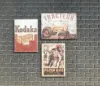 Picture of 1/35 Commercial Signs on Real Wood – France Set 2 – Sheet 9.5×10cm - Reality in Scale 35281