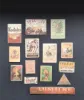 Picture of 1/35 Commercial Signs on Real Wood – France Set 2 – Sheet 9.5×10cm - Reality in Scale 35281