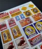 Picture of 1/35 Commercial Double Signs – France with Metallic Bonus Sheet – 10×14cm - Reality in Scale 35282