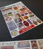 Picture of 1/35 Miscellaneous Metal Signs – France with Metallic Bonus Sheet – 10×14cm - Reality in Scale 35283