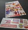Picture of 1/35 Miscellaneous Metal Signs – France with Metallic Bonus Sheet – 10×14cm - Reality in Scale 35283