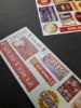 Picture of 1/35 Miscellaneous Metal Signs – France with Metallic Bonus Sheet – 10×14cm - Reality in Scale 35283